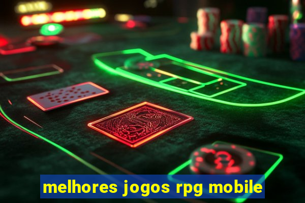 melhores jogos rpg mobile